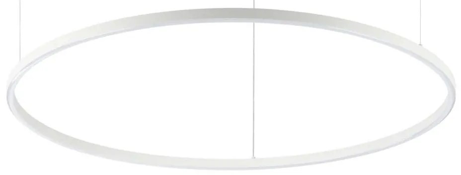 Ideal Lux - LED luster na lanku ORACLE SLIM LED/53W/230V 4000K pr. 90 cm biely