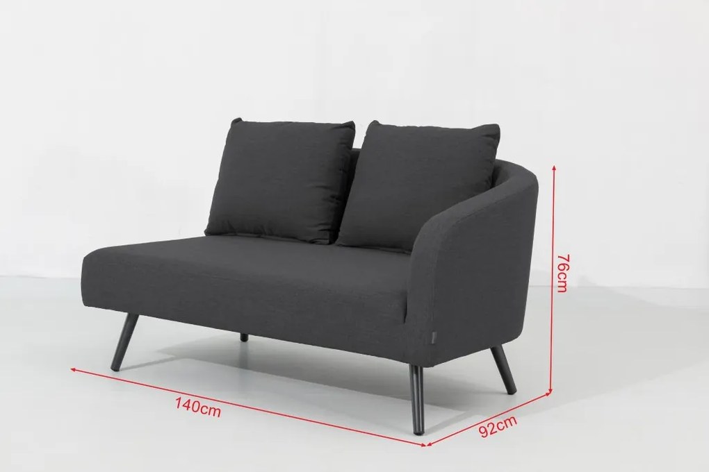 Doppler MELIA LIKA-TEX® antracit