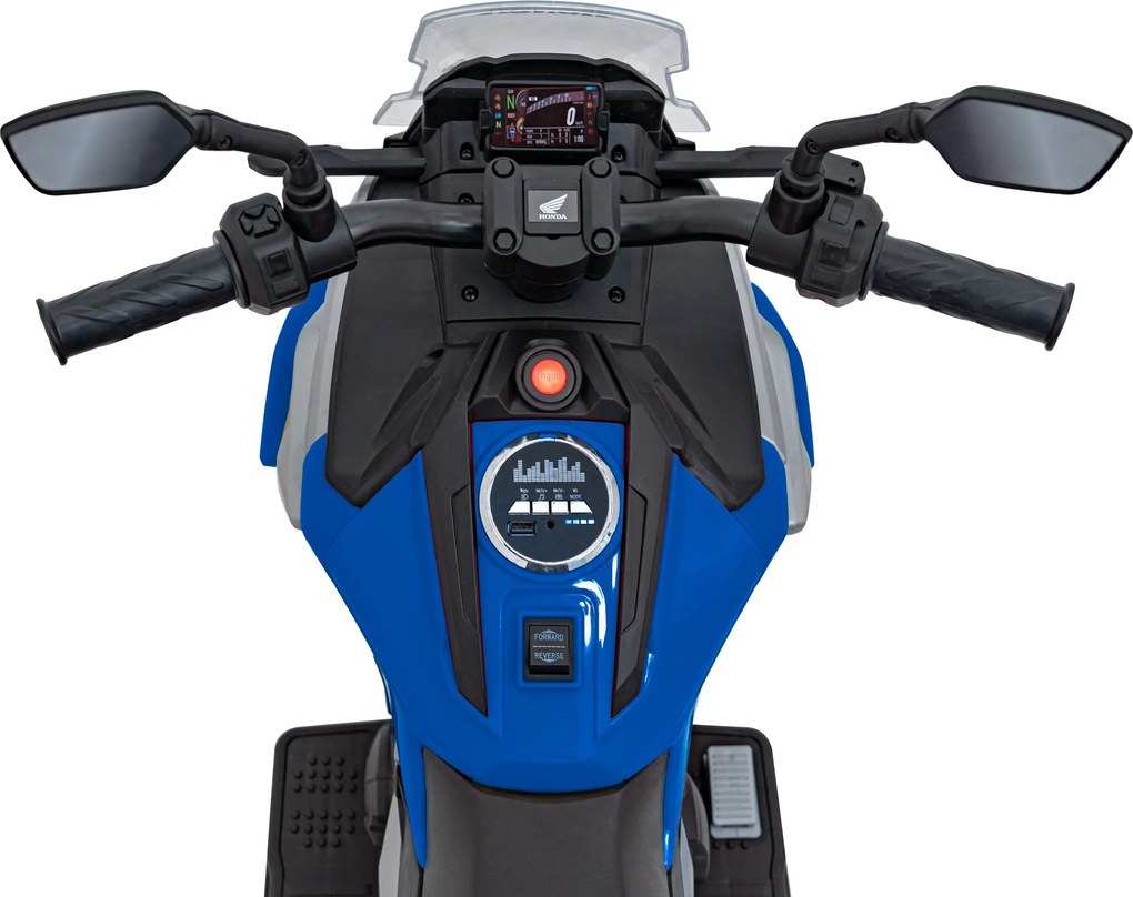 Ramiz Motocykel Honda NC750X Modrá