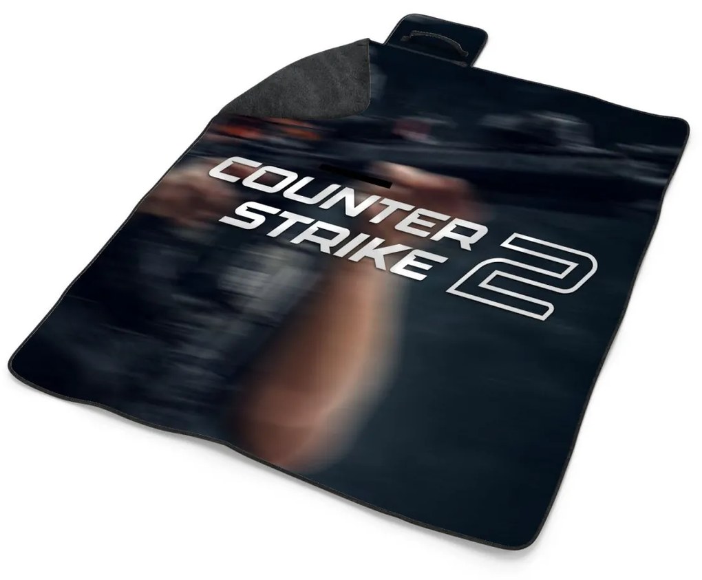 Sablio Plážová deka Counter Strike 2 Vojak 2: 200x140 cm