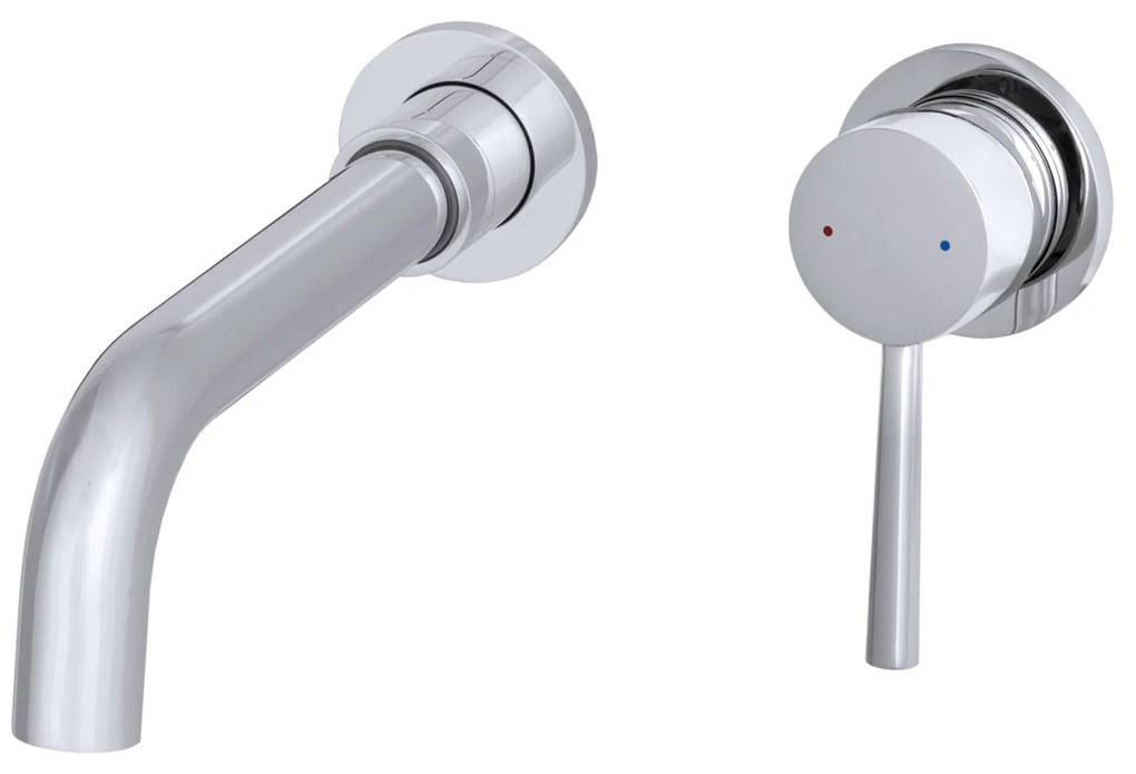 Gamma Roy, umývadlová batéria pod omietku s inštalačným systémom BOX, chrómová, GMA-BRYUPT-CH