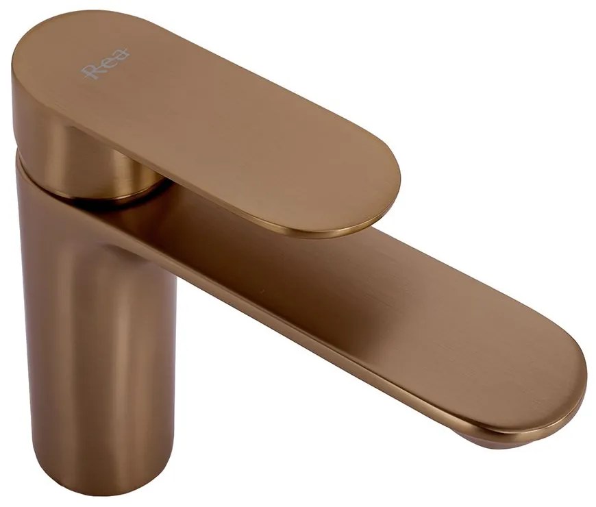 Rea Drop, umývadlová batéria h-145, medená matná, REA-B6381