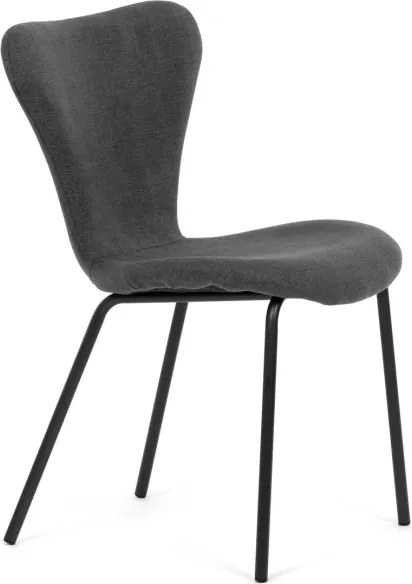 Jedálenská stolička sivá CT-S8010 GREY2