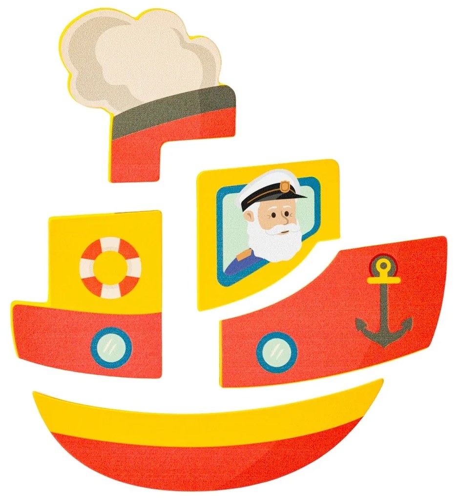 Woody Puzzle Detský čln