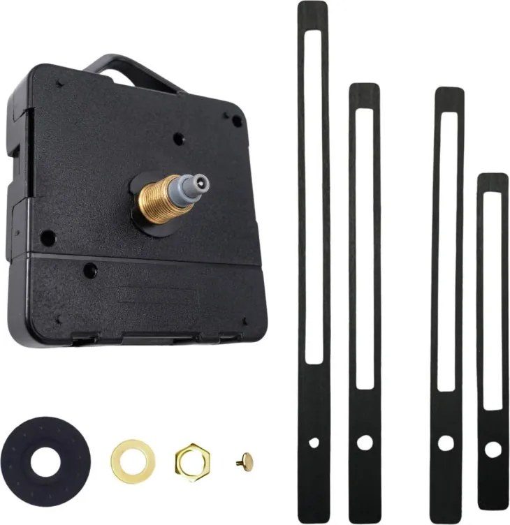 Moderné drevené tiché ručičky na hodiny do interiéru | SENTOP R101