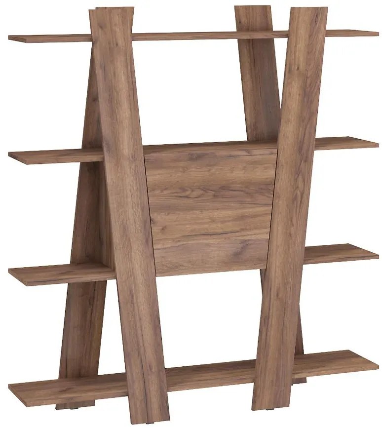 Regál Via 140-2D Craft tobacco