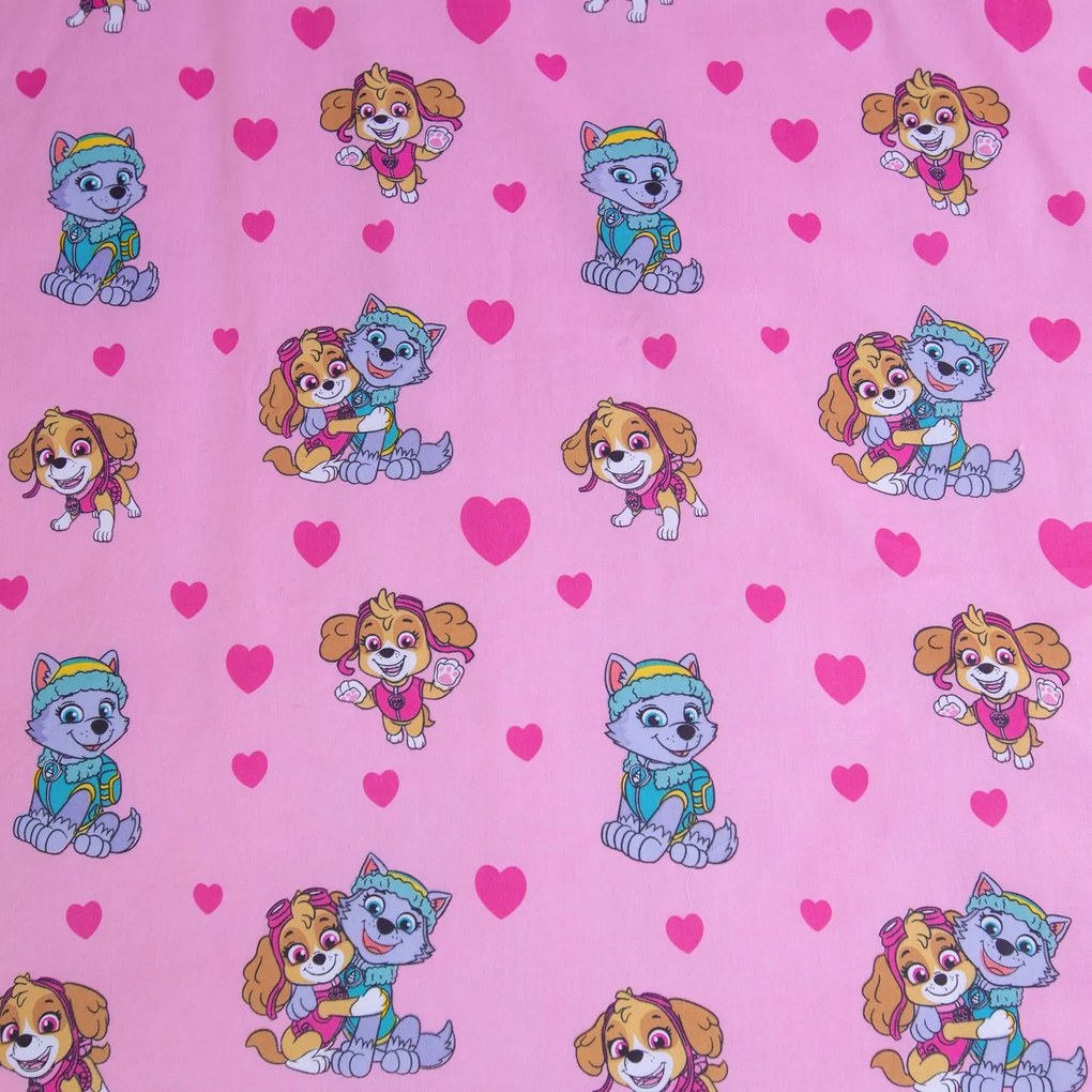 Jerry Fabrics Obliečky do postieľky 100x135 + 40x60 cm - Labkova patrola "PP526"
