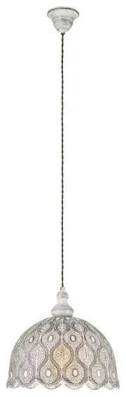 Eglo 49717 - Závesné svietidlo TALBOT 2 1xE27/60W