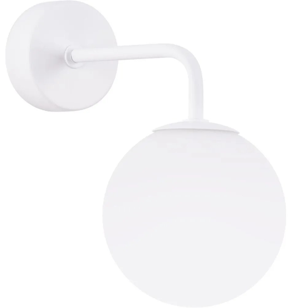 Sollux SL.1658 - Nástenná lampa ASTRAL 1xG9/8W/230V biela