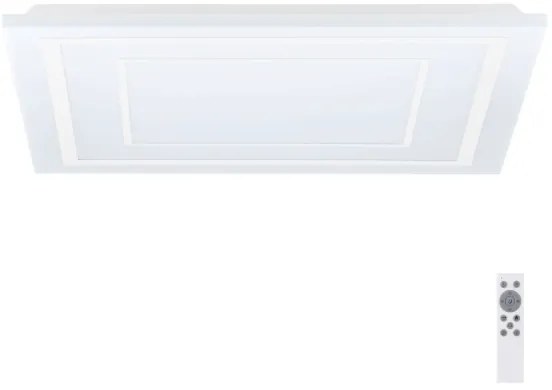 Eglo 900959 - LED RGBW Stmievateľné stropné svietidlo ALBARCA LED/18W/230V + DO