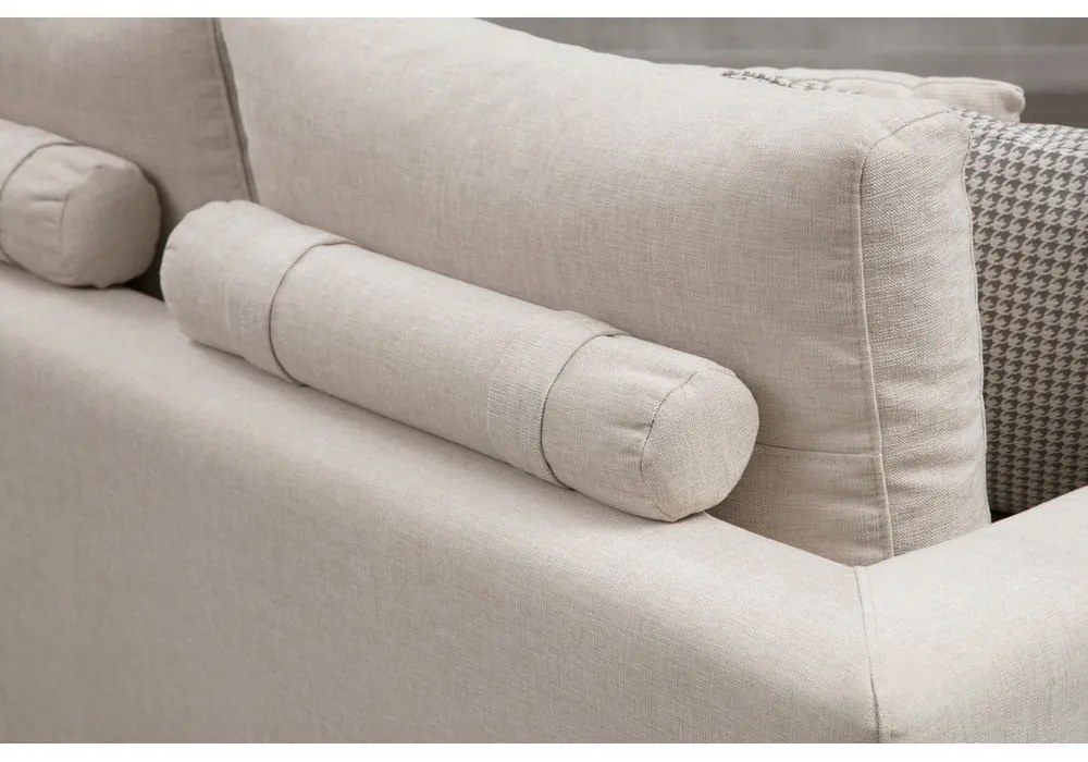 Krémová pohovka 320 cm Line – Balcab Home