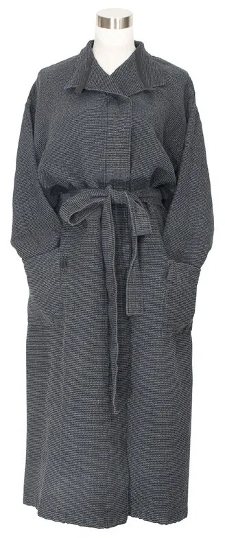 Župan Terva, tmavo sivý, Veľkosť L