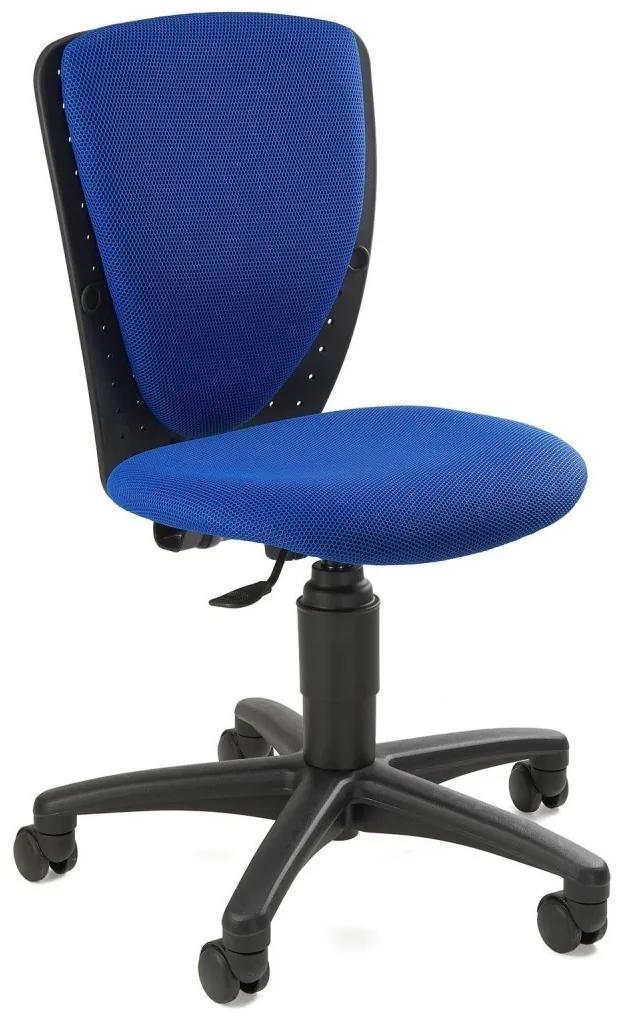 Topstar Topstar - detská stolička HIGH S'COOL - modrá, plast + textil