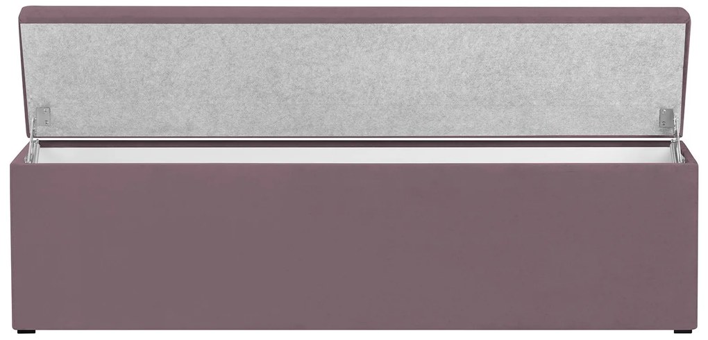 Levanduľová Lavica s úložným priestorom Nova 140 × 34 × 47 cm 140 × 34 × 47 cm WINDSOR & CO