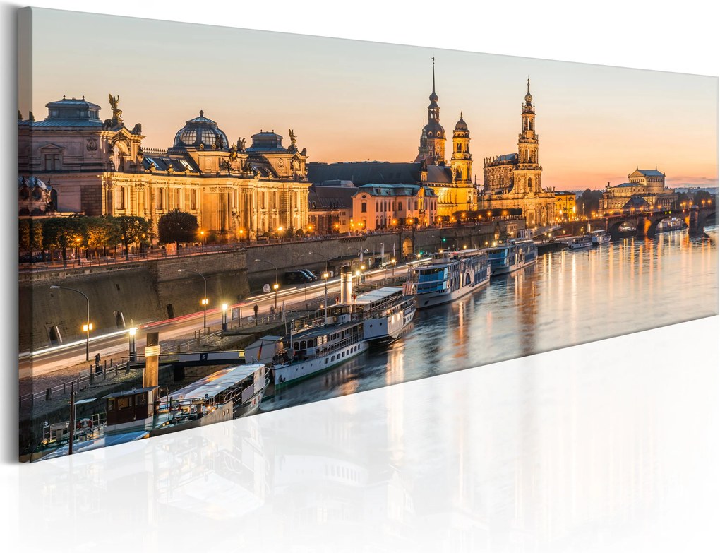 Obraz - Beautiful Dresden 120x40