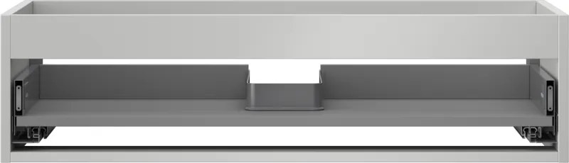 Mexen Box-A, závesná skrinka 90 cm, 1 zásuvka, sivá matná, 91AX0-0900-235-1-62