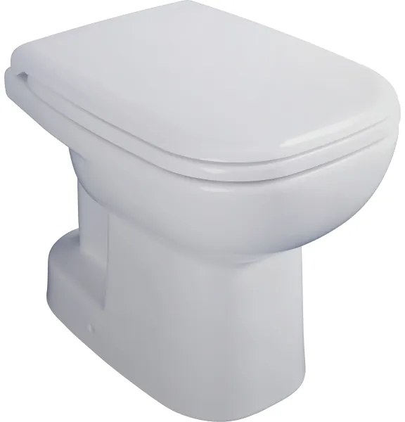 Duravit 21100100002 - Voľne stojace WC D-CODE keramika/lesklá biela