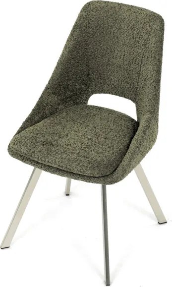 Jedálenská stolička zelená DCL-W1174 GRN2