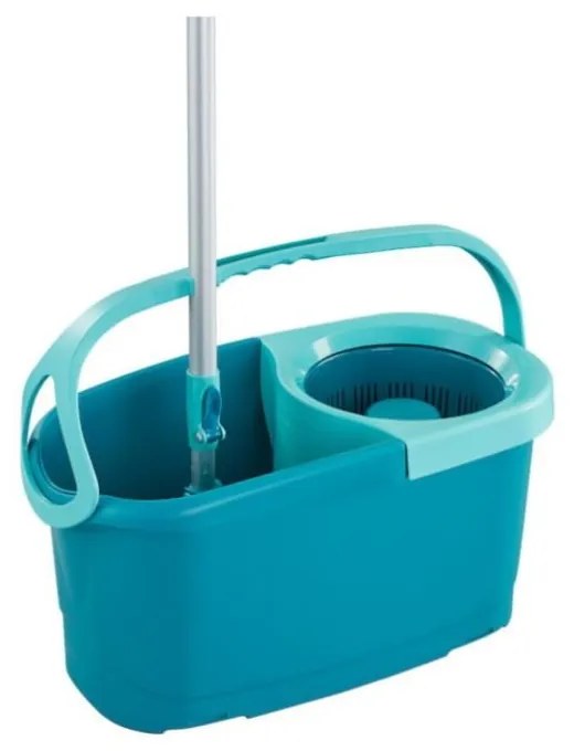 Rotačný mop s vedrom Rotation Disc Mop (EVO) – LEIFHEIT