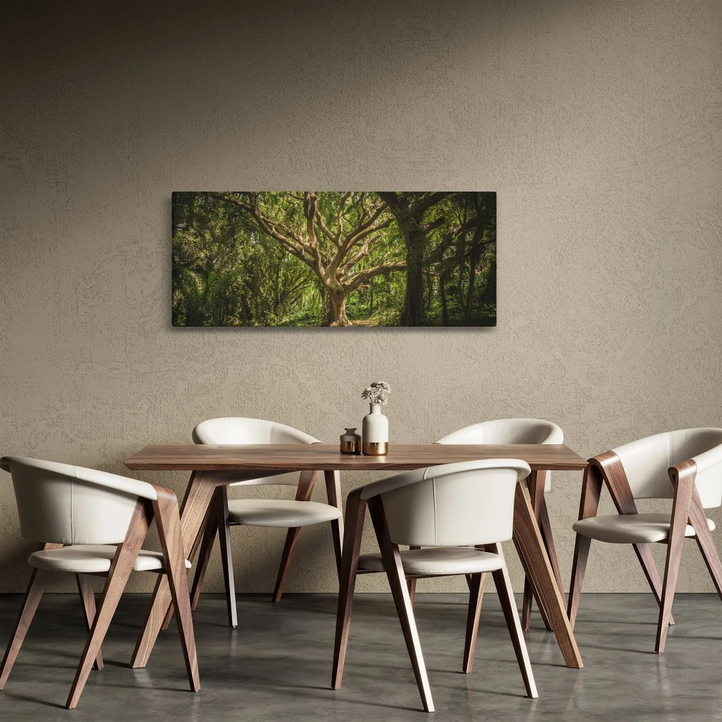 Obraz stromov (120x50 cm)