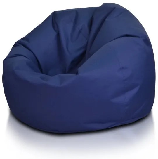 Sedací vak Sakwa m polyester - tmavo hnedá