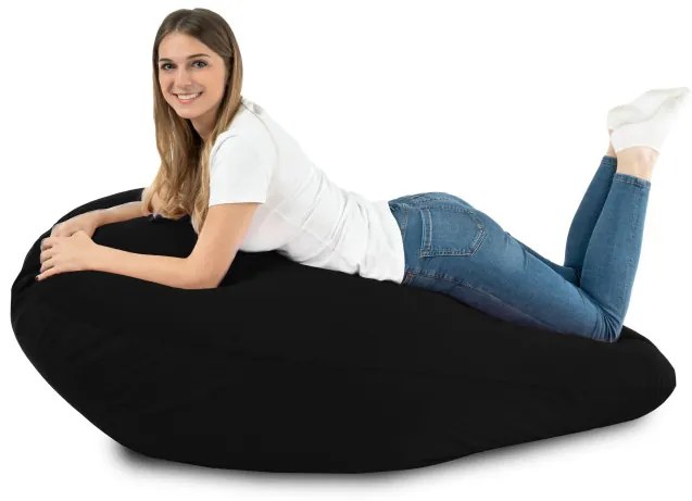 Sedací vak DROP XXL čierny