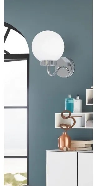 Rabalux 5827 - Kúpeľňové nástenné svietidlo TOGO 1xE14/40W/230V IP44