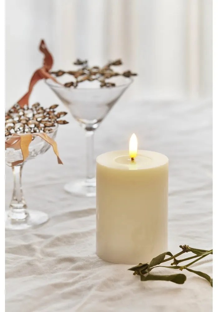 LED sviečka na baterky (výška 10 cm) Sille – Sirius