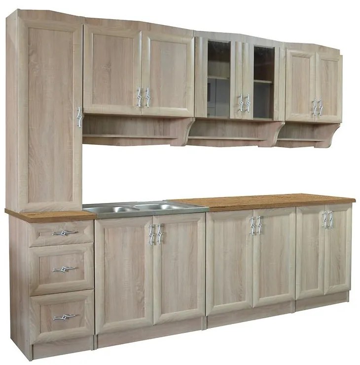 Kuchynská linka Olga 260 sonoma