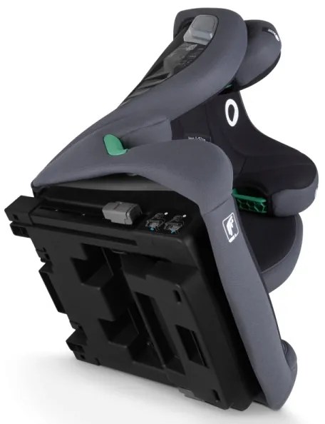 Lionelo - Detská autosedačka IGO i-Size 100-150 cm Grafitovo-sivá