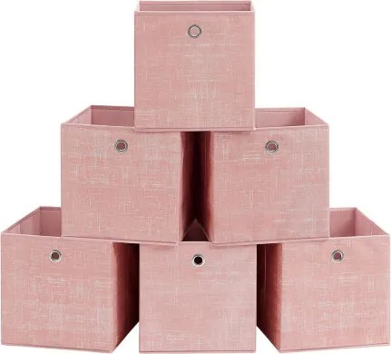 Set stohovateľných boxov RFB006R01 6 ks