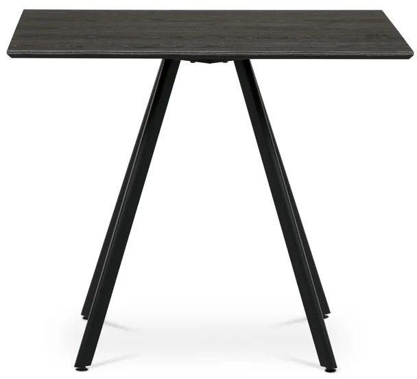 Autronic BONTEC Jedálenský stôl 90x90cm, lamino, sivý dub, HT-R5190 GREY Farba: Šedá