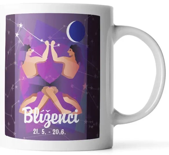 Sablio Hrnček Blíženci - 200 ml - espresso