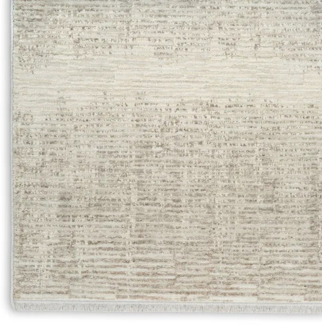 Koberec CALVIN KLEIN NOTES 6 Ivory / sivý