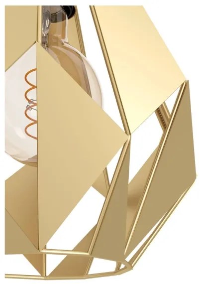 Eglo 43909 - Luster na lanku CARLTON 3xE27/60W/230V