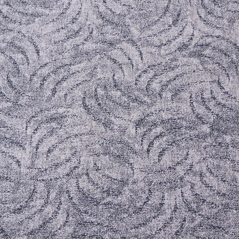 Behúň Scroll šedý, 67x400, šedá, obývacia izba, AladinWorld Expres