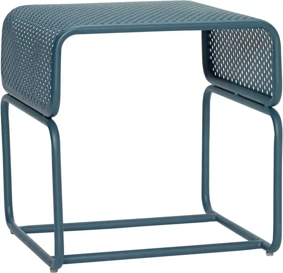 Zelená železná stolička Hübsch Miro | BIANO