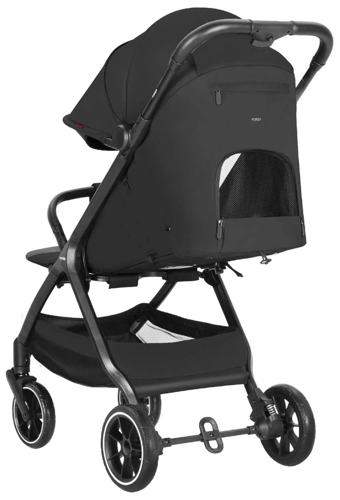 Detský kočík Carrello Forza CRL-5535 Espresso Black
