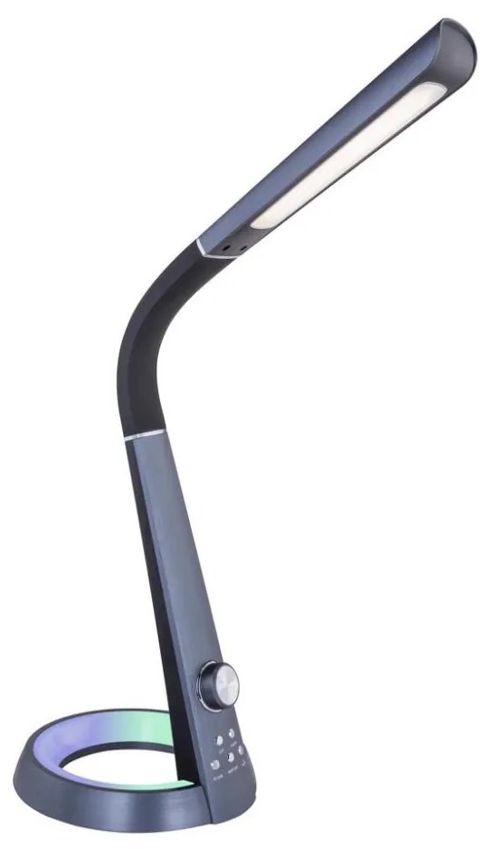 Globo 58376B - LED RGB Stmievateľná stolná lampa MITTI 1xLED/8W/230V + LED/2W