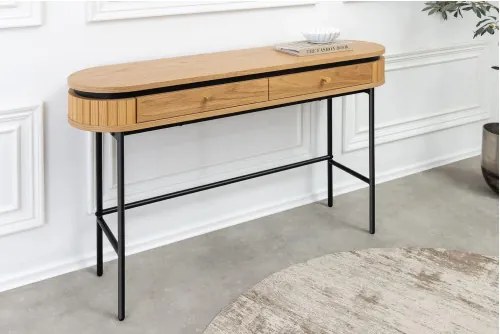 Toaletný stolík/Konzola 47456 Atelier 160cm Natural Dub Dyha - Komfort-nábytok