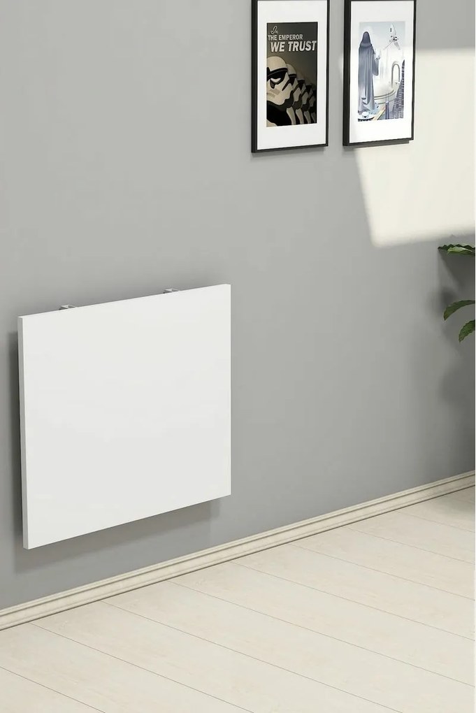 Nástenný stôl Nur White