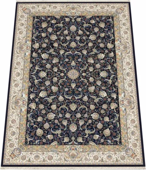 Koberec Sultan 1200 tmavomodrý