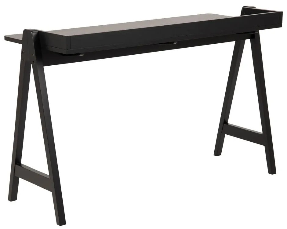 Pracovný stôl s doskou v dubovom dekore 126.6x51.6 cm Miso - Actona