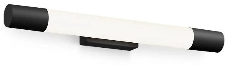 Philips - Kúpeľňové osvetlenie zrkadla ROVER LED/5W/230V IP44 čierna