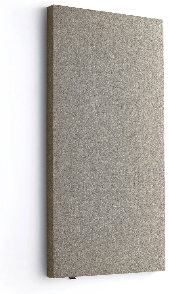 Akustický panel POLY, obdĺžnik, 600x1180x56 mm, nástenný, béžová