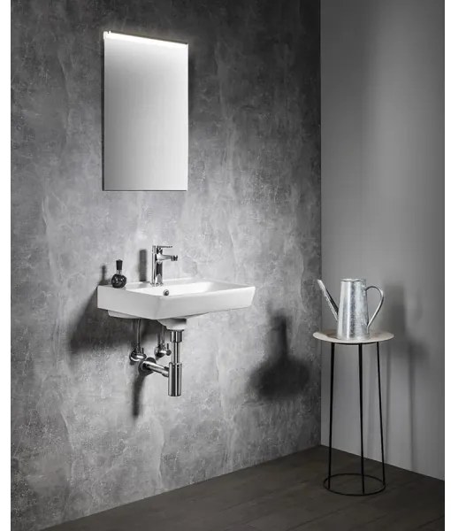 Bruckner - Zapustené umývadlo NEON 45x41,5 cm keramika/biela