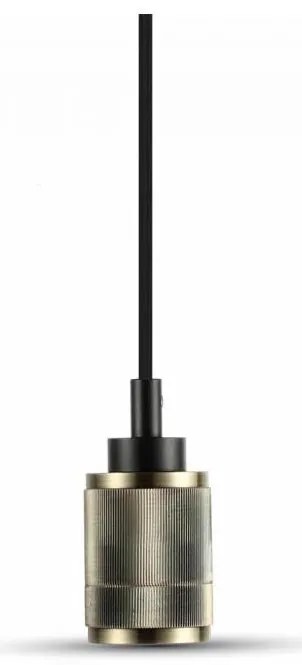 Napájací kábel 1xE27/60W/230V