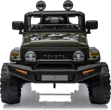 Elektrické autíčko Toyota FJ Cruiser army
