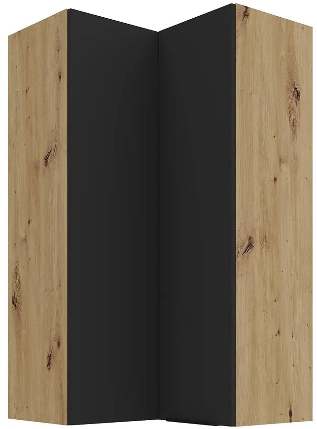 Kuchynská skrinka Aria-Bl/Ar Anti Fingerprint 60x60 Gn-108 2f (90°)