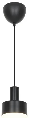 Nordlux - Závesné svietidlo MATIS 1xE27/40W/230V čierne